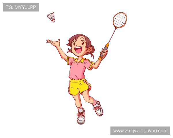 羽毛球鱼跃头像卡通